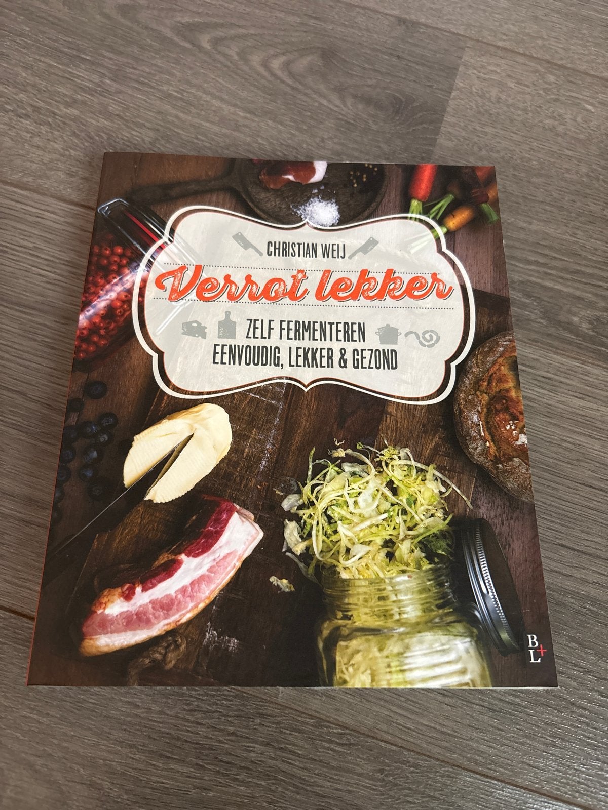 Verrot Lekker: Zelf Fermenteren - Christian Weij, Overige typen, Ophalen of Verzenden, Zo goed als nieuw, Gezond koken