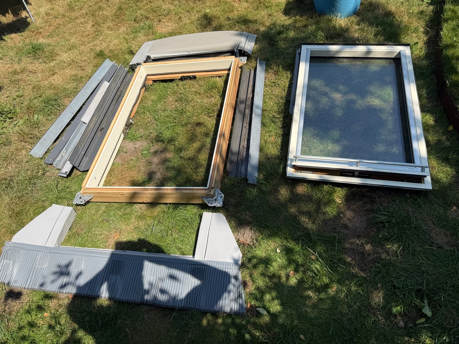 Velux Dakraam GGL M05 3059 met dubbelglas, Minder dan 80 cm, 80 tot 120 cm, Ophalen of Verzenden, Zo goed als nieuw