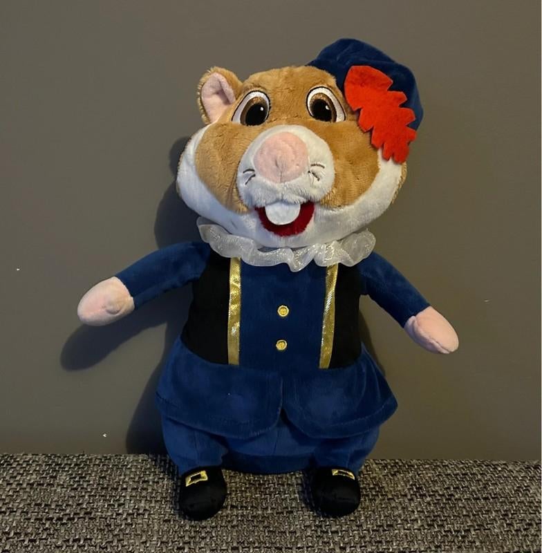 AH Hamster Knuffel Sinterklaas Jongens Piet, Albert Heijn, Hamster, Nieuw, Ophalen of Verzenden