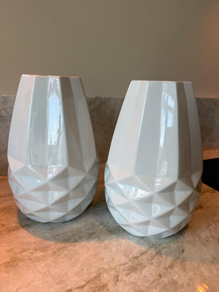 Fair Trade Original Diamant Vaas L - Set van 2, Ophalen of Verzenden