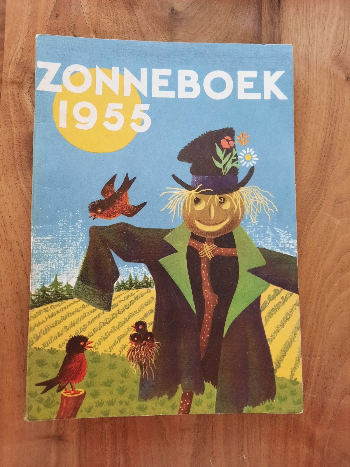 Zonneboek 1955, Ophalen of Verzenden