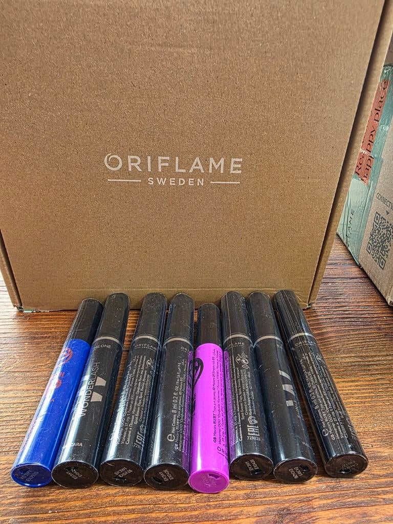 Oriflame Mascara - Diverse kleuren en types, Nieuw, Ophalen of Verzenden, Make-up, Overige kleuren
