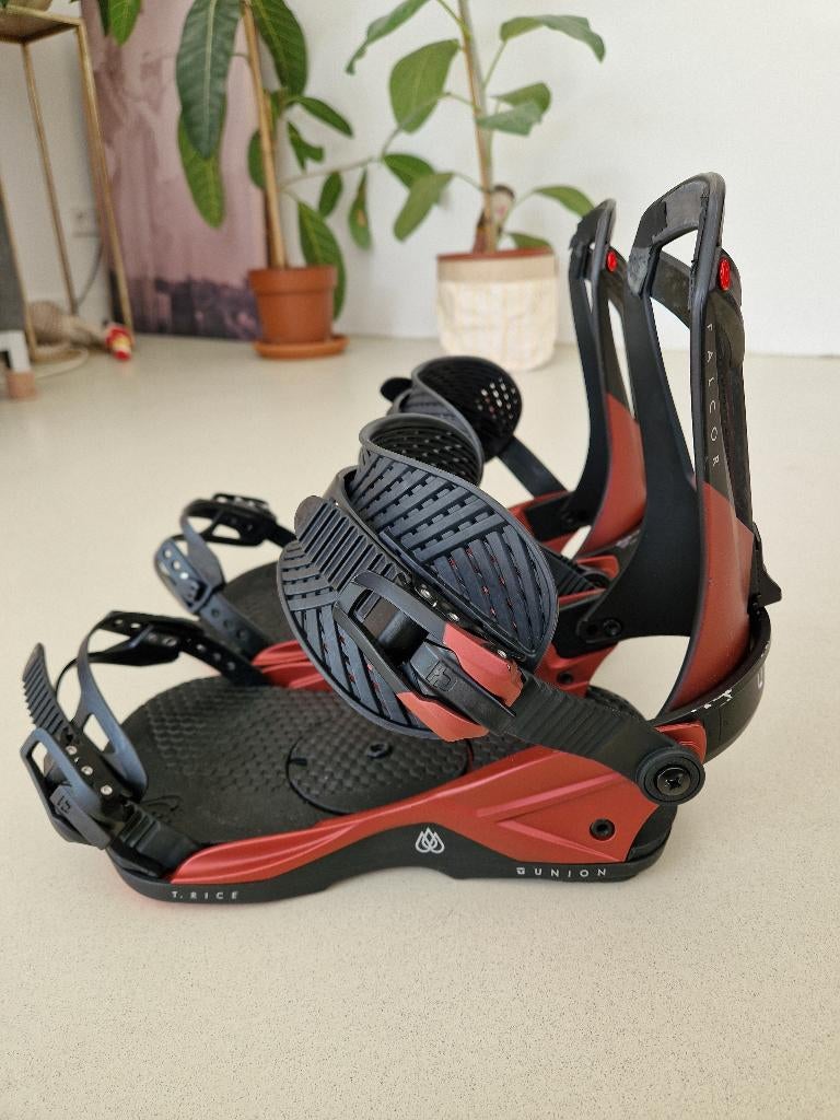 Union Falcor Large (als nieuw), Sport en Fitness, Ophalen of Verzenden, Zo goed als nieuw, Bindingen