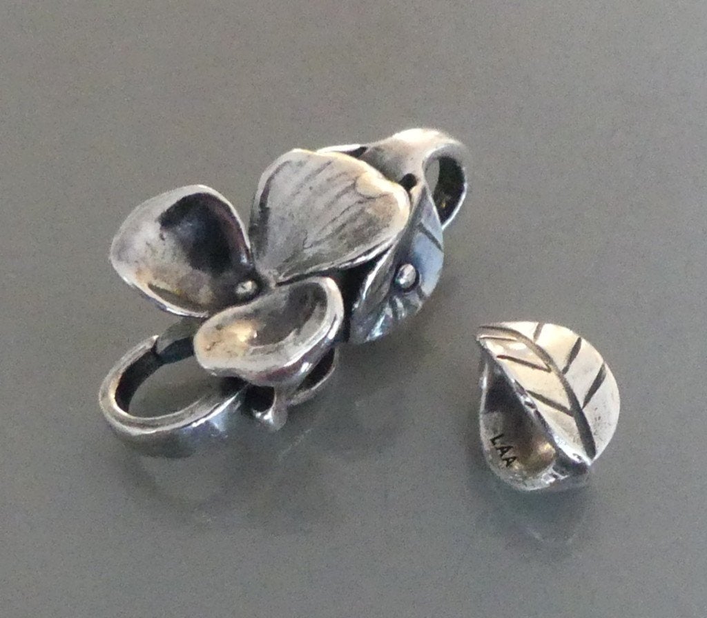 Trollbeads KLEUREN VAN VERWONDERING SLOT en BLAADJES, €45,00, Sieraden, Tassen en Uiterlijk, Bedels, Gebruikt, -, Verzenden, -