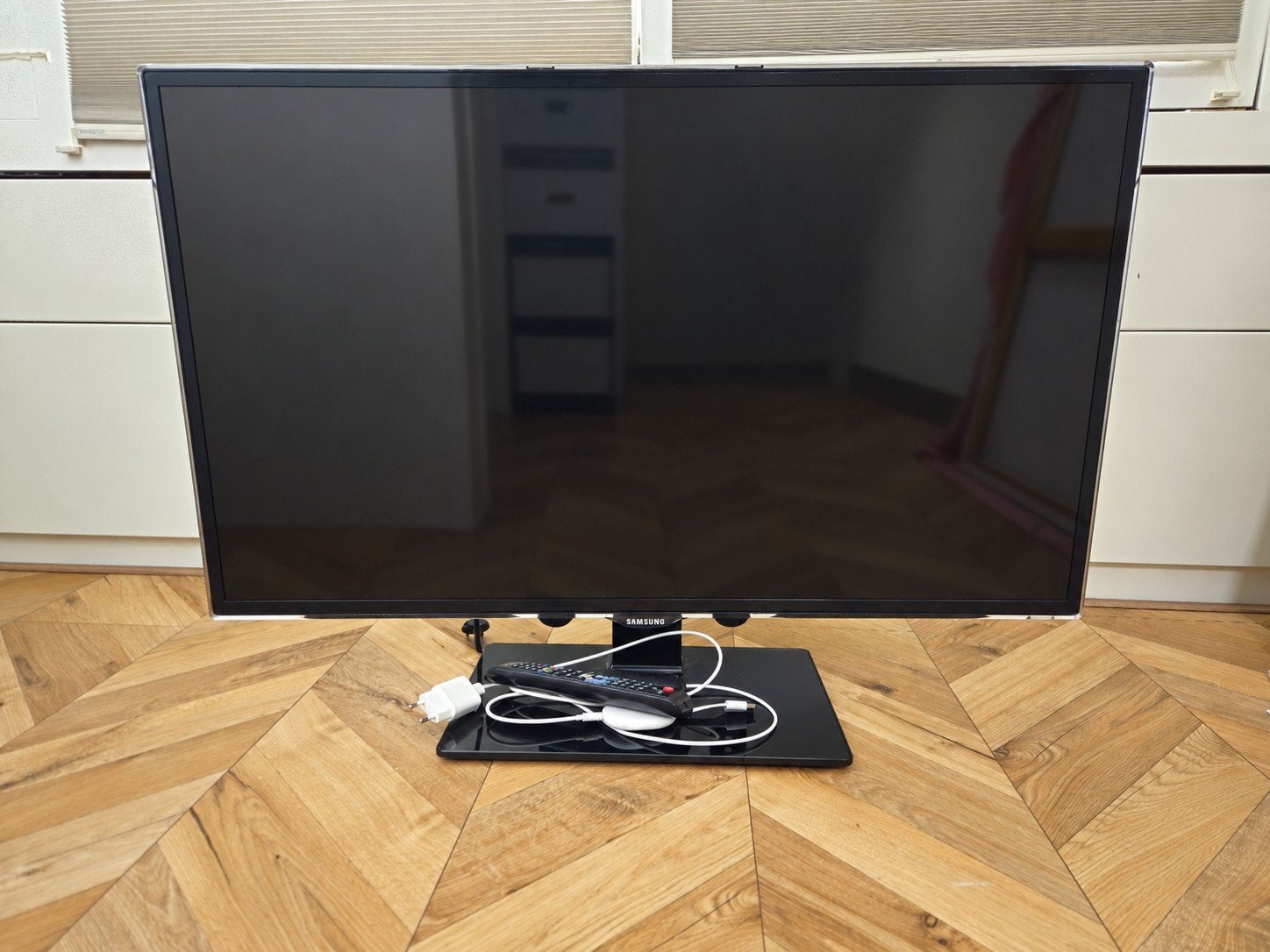 Samsung UE40ES5500 TV met Google Chromecast 4K HDR, Ophalen, Samsung, 100 cm of meer, Smart TV