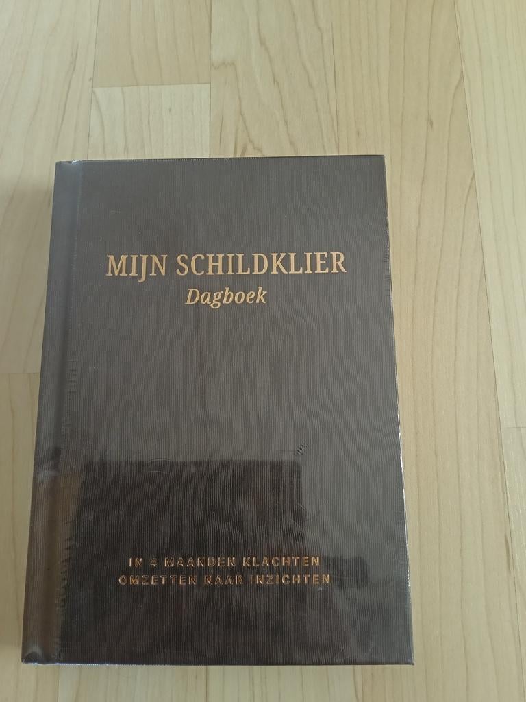 Mijn schildklier dagboek, Ziekte en Allergie, Nieuw, Kelly Hommersen, Ophalen of Verzenden