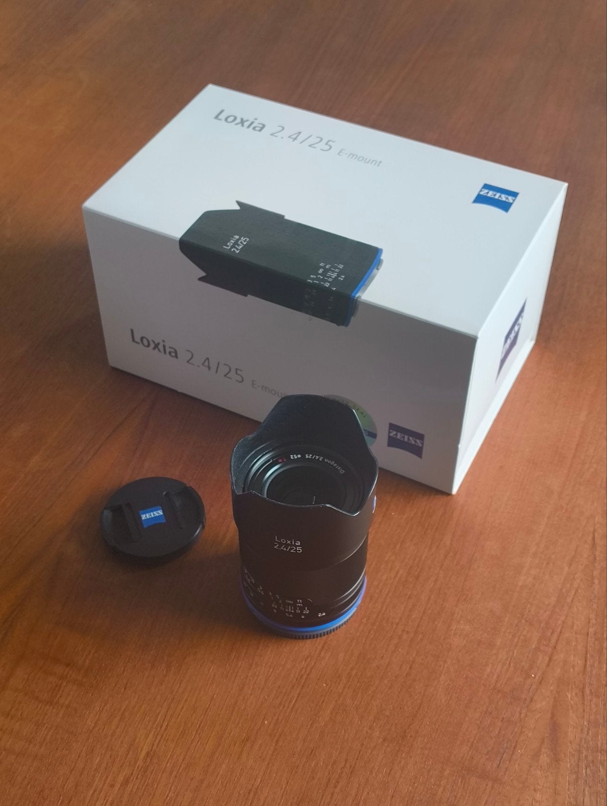 Zeiss Loxia 2.4/25 Distagon T* E-mount lens, Handmatige focus, Sony E-mount, Zo goed als nieuw, Zeiss