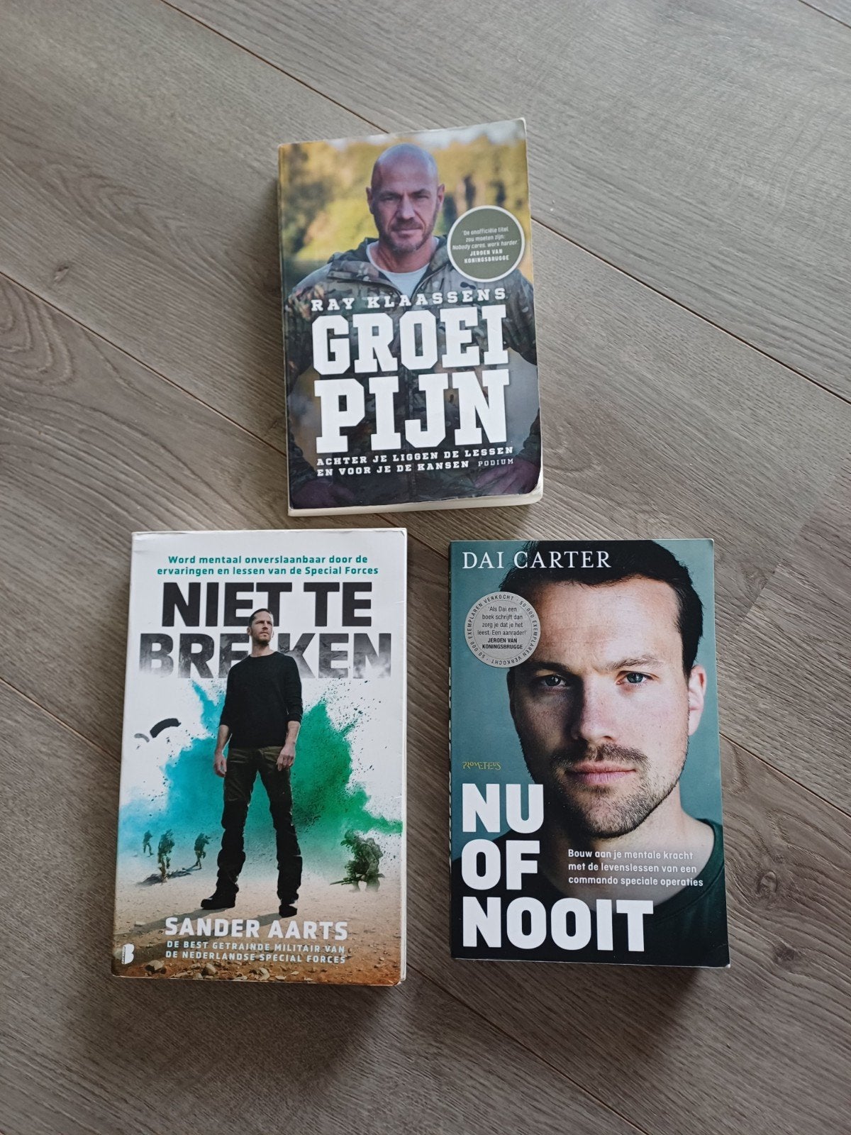 3 Topboeken - Nu of nooit - Niet te breken & Nu of nooit, Ophalen of Verzenden, Gelezen