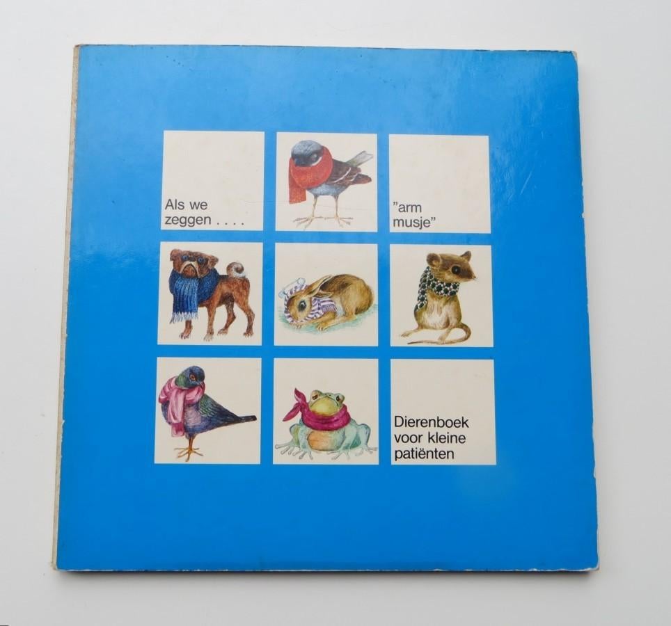 Kartoneditie M4628: Dierenboek voor kleine patiënten 1,5 +, Boeken, Ophalen of Verzenden, Zo goed als nieuw, Uitgever: Abbott
