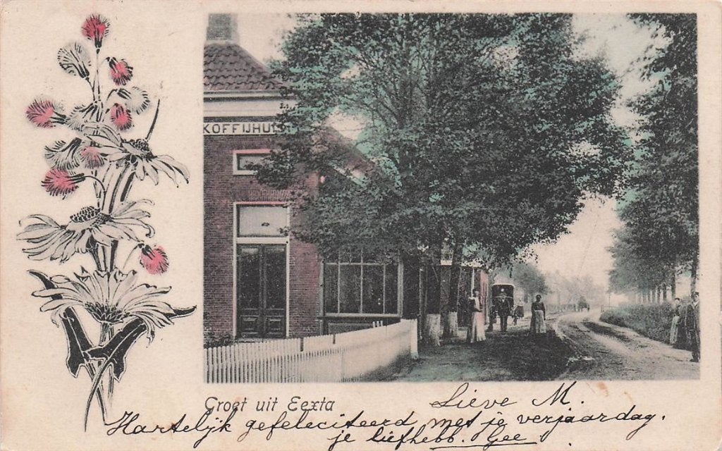 703-202-009 Scheemda Eexta, Verzenden, Voor 1920, Groningen