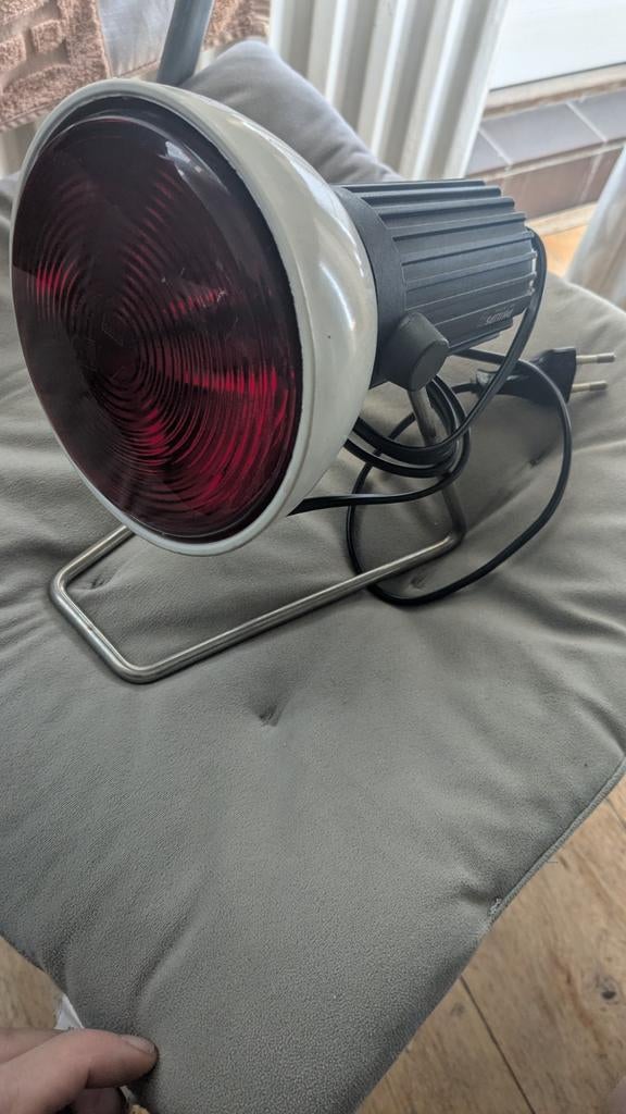 Philips infra rood warmte lamp, Ophalen of Verzenden