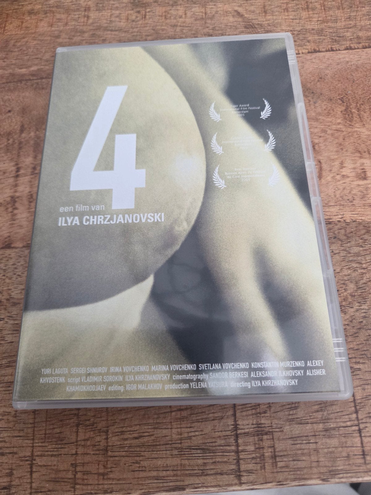 4 dvd (2004)ilya chrzjanovski, Alle leeftijden, Ophalen of Verzenden, Zo goed als nieuw, Overige gebieden