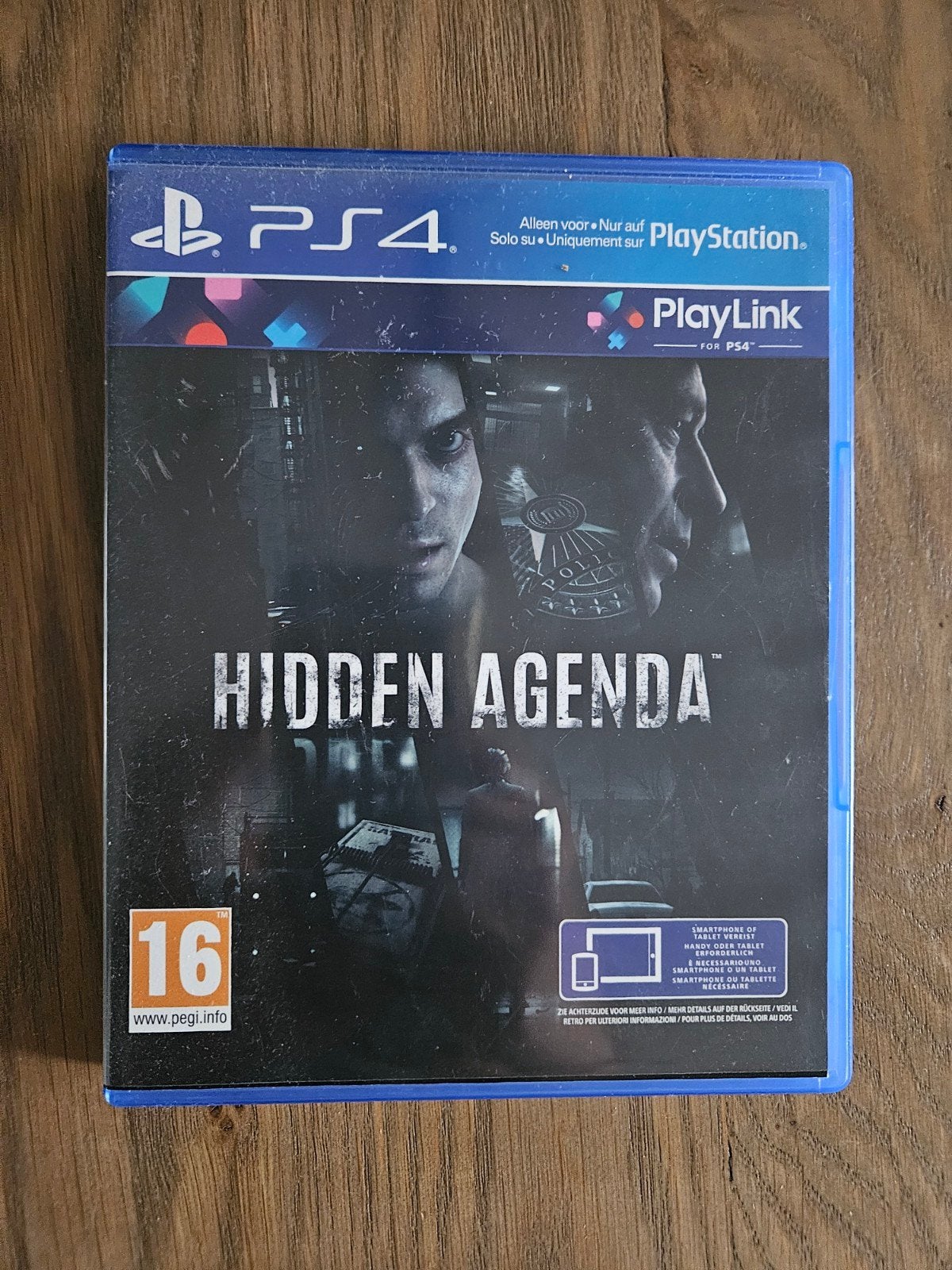 ps4; Hidden Agenda, 1 speler, Ophalen, Zo goed als nieuw, Vanaf 18 jaar