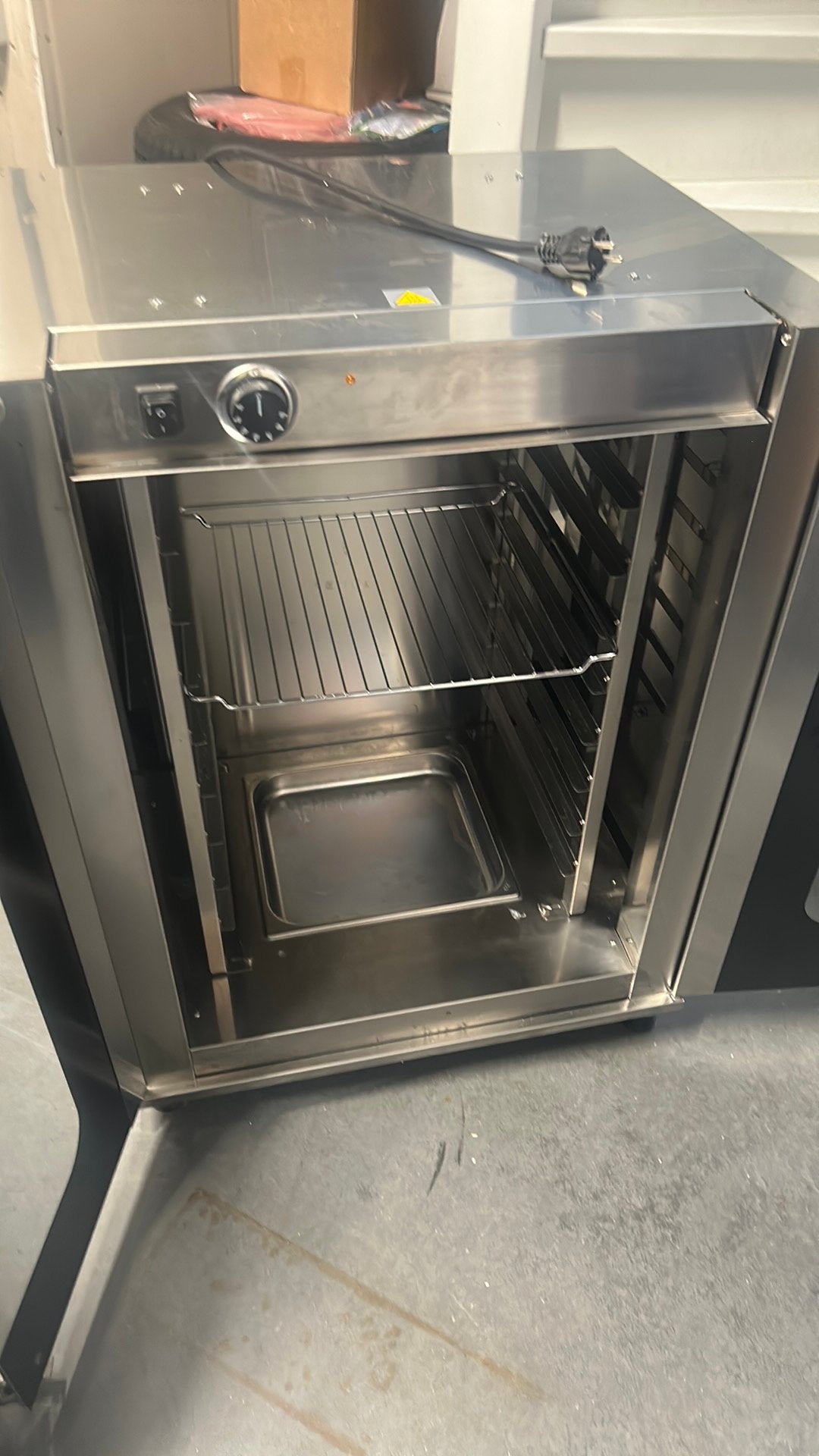 Bartscher Rijskast / Proefkast 2.0 kW – 230V – Bouwjaar 2021, Ophalen, 60 cm of meer, Zo goed als nieuw, Bartscher