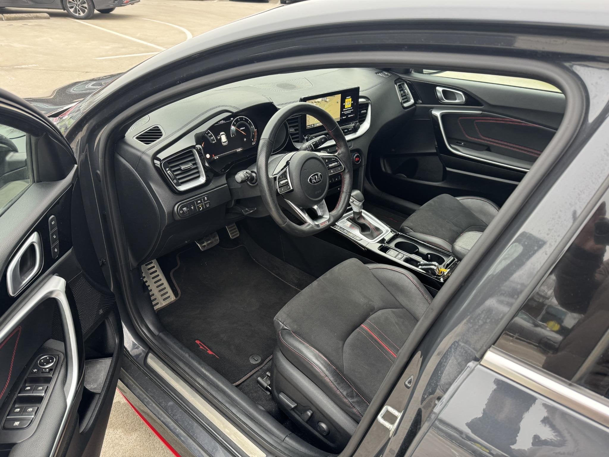Kia ProCeed 1.6 T-GDI GT Keurige goed onderhouden GT | Trekh, Auto's, Kia, Adaptive Cruise Control, Stof, Gebruikt, 16 km/l