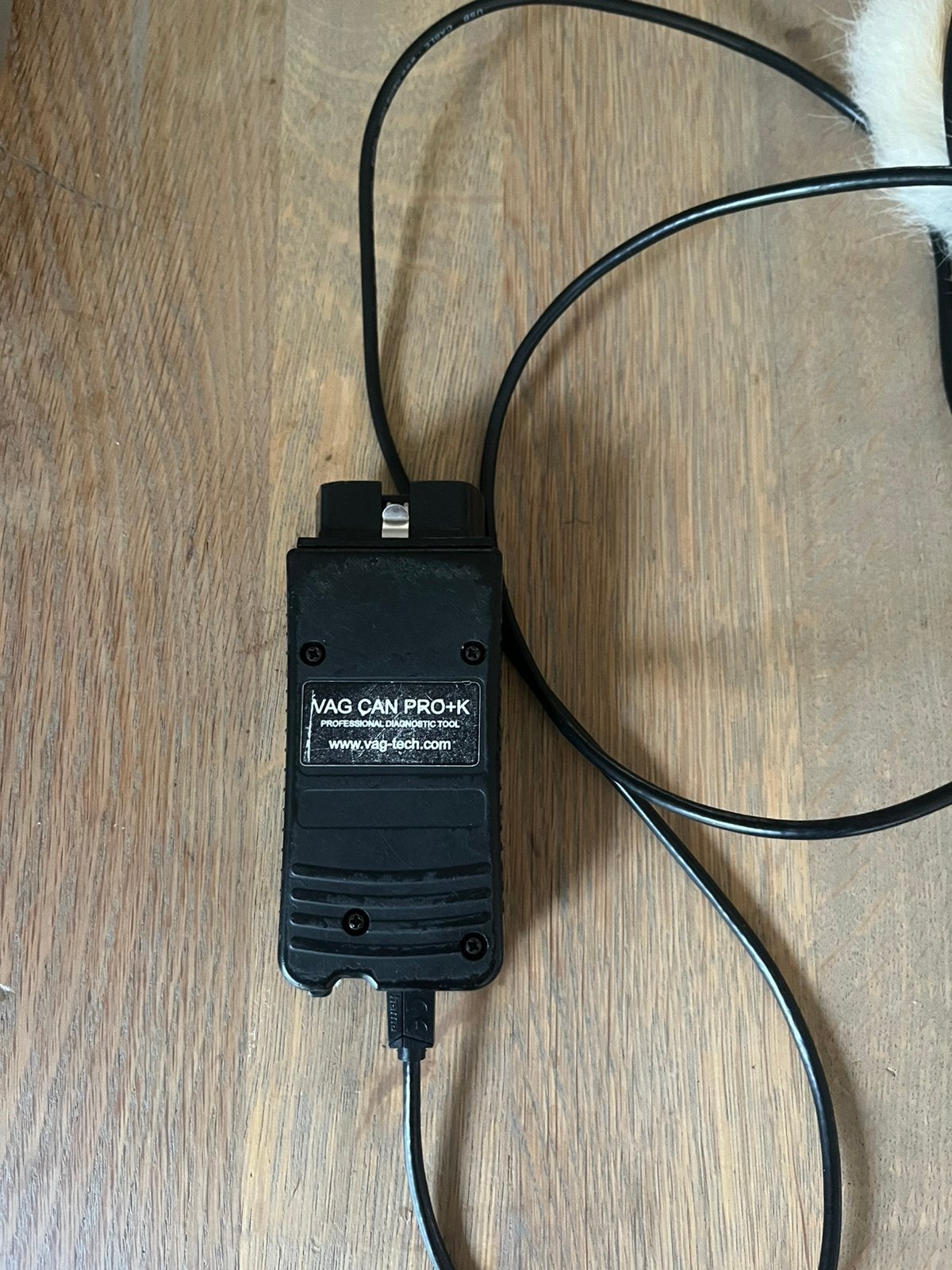 Vag can pro can+k line met licentie, Ophalen of Verzenden, Audi