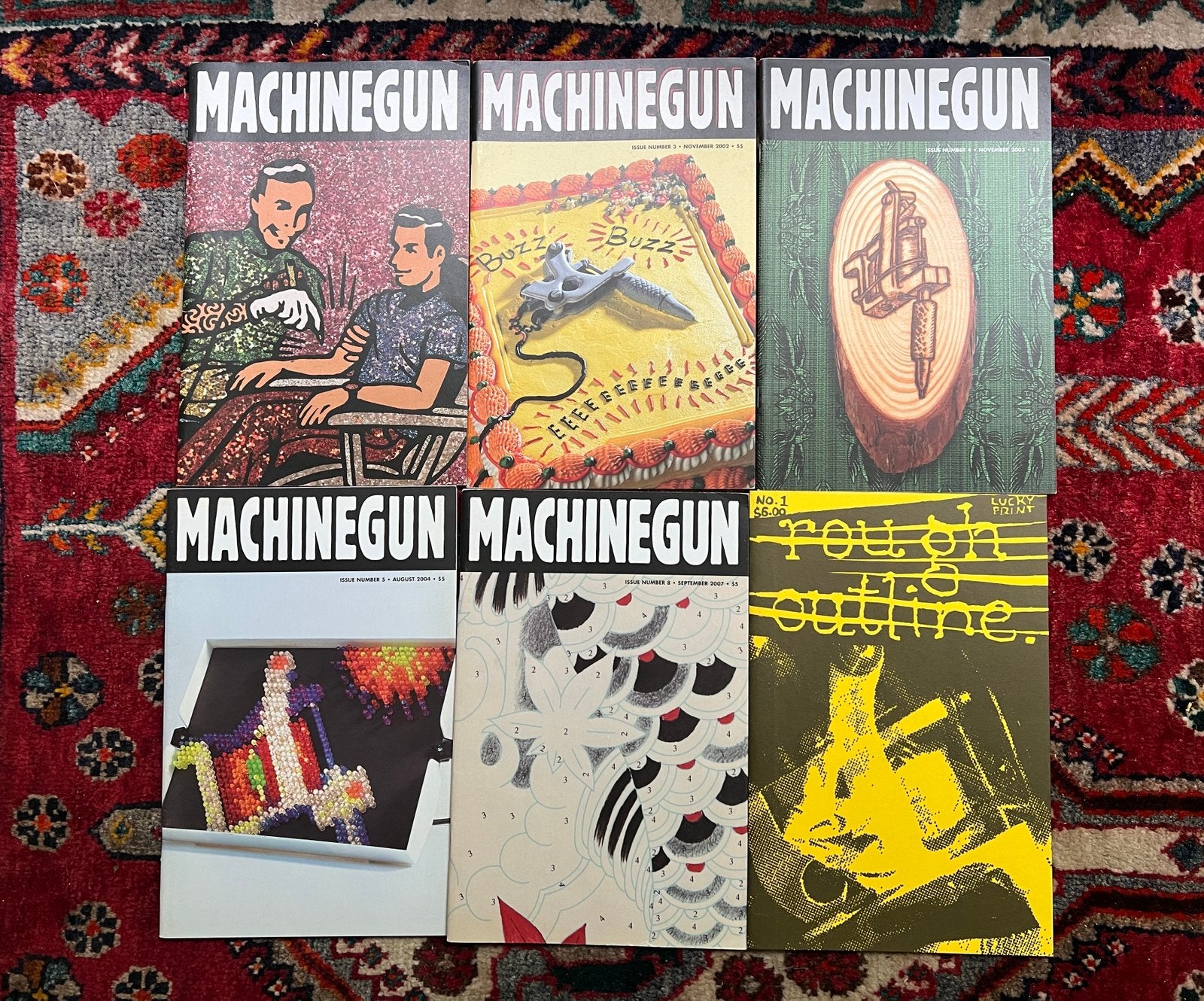 Machinegun Tattoo Magazines, Ophalen of Verzenden, Zo goed als nieuw, Lichaam en Geest