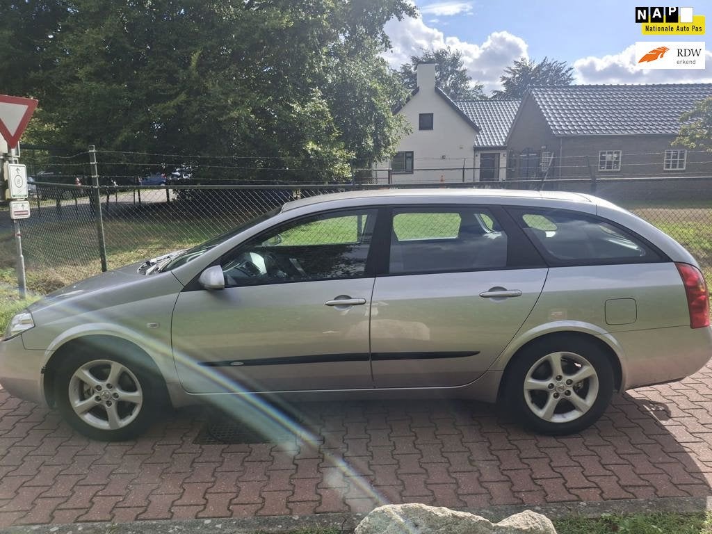 Nissan Primera Estate 2.0 Acenta, 1998 cc, Gebruikt, 4 cilinders, Handgeschakeld