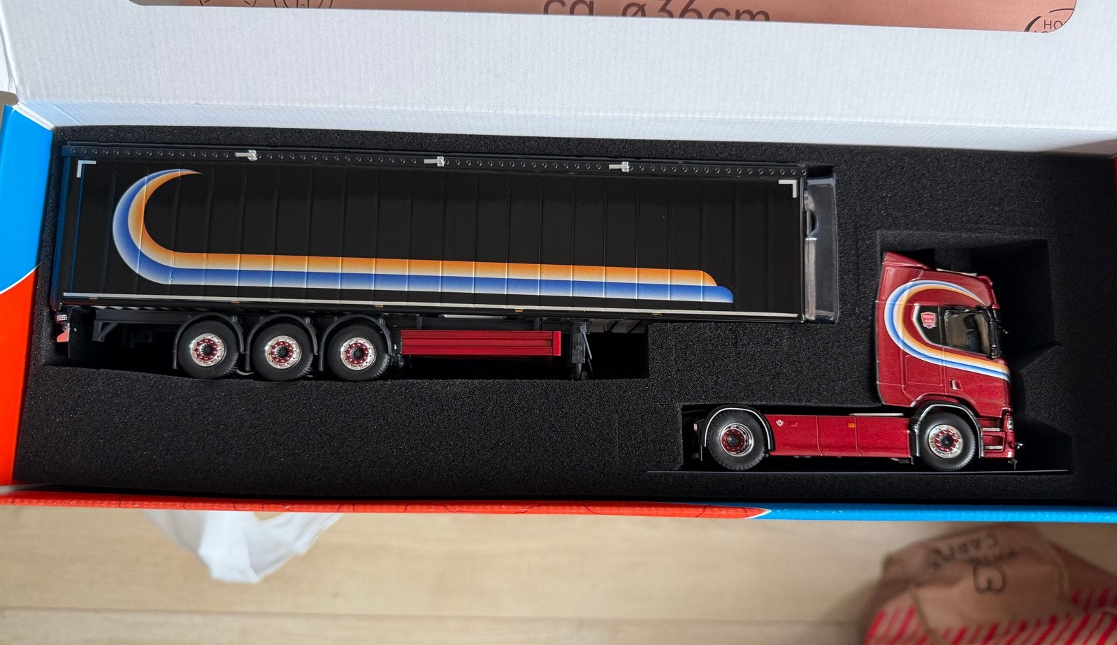 Tekno van der Mark, Overige merken, 1:32 tot 1:50, Nieuw, Ophalen of Verzenden