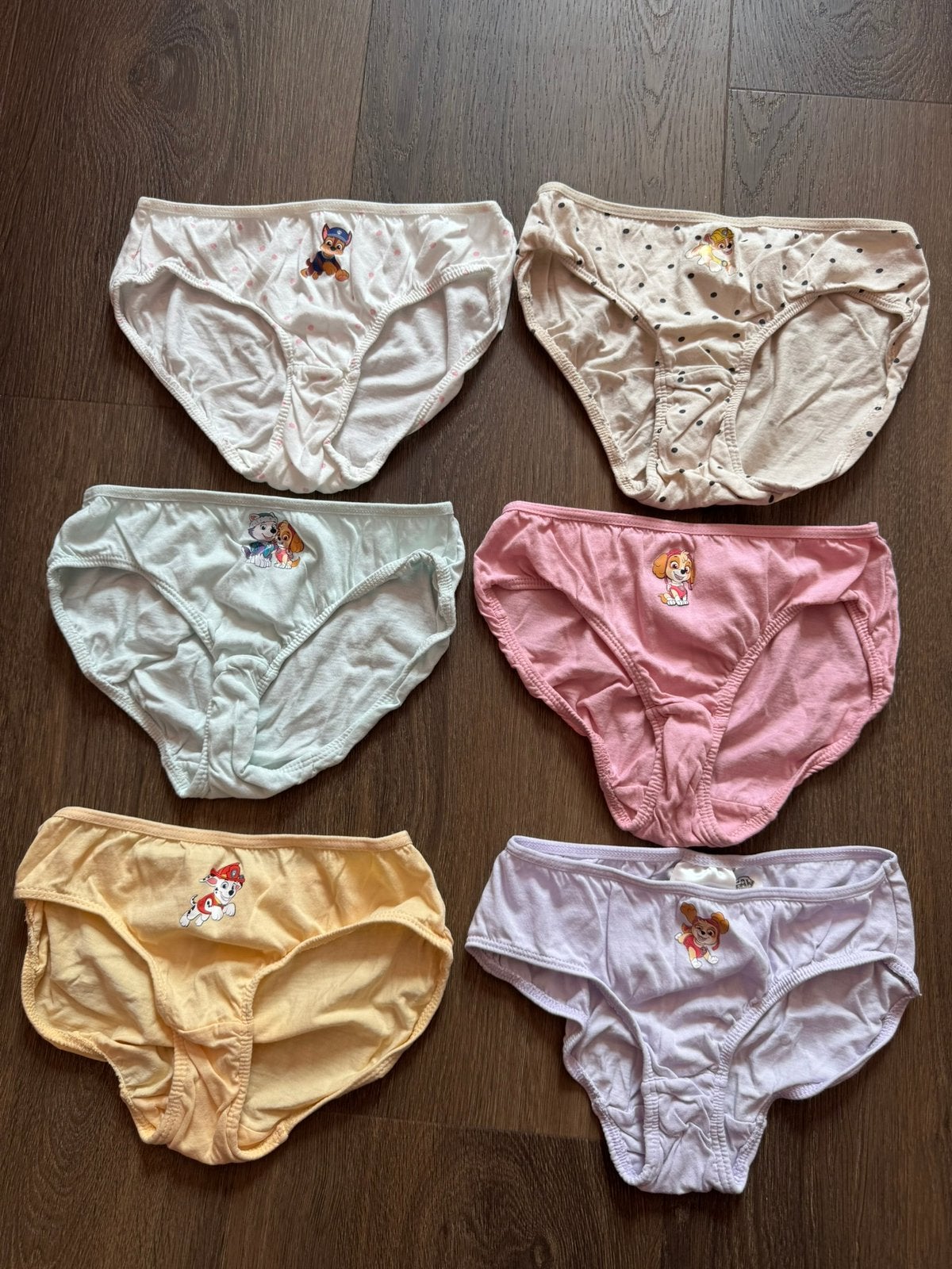 6x onderbroek paw patrol maat 134-140, Ophalen of Verzenden, Nieuw, Meisje, Nacht- of Onderkleding