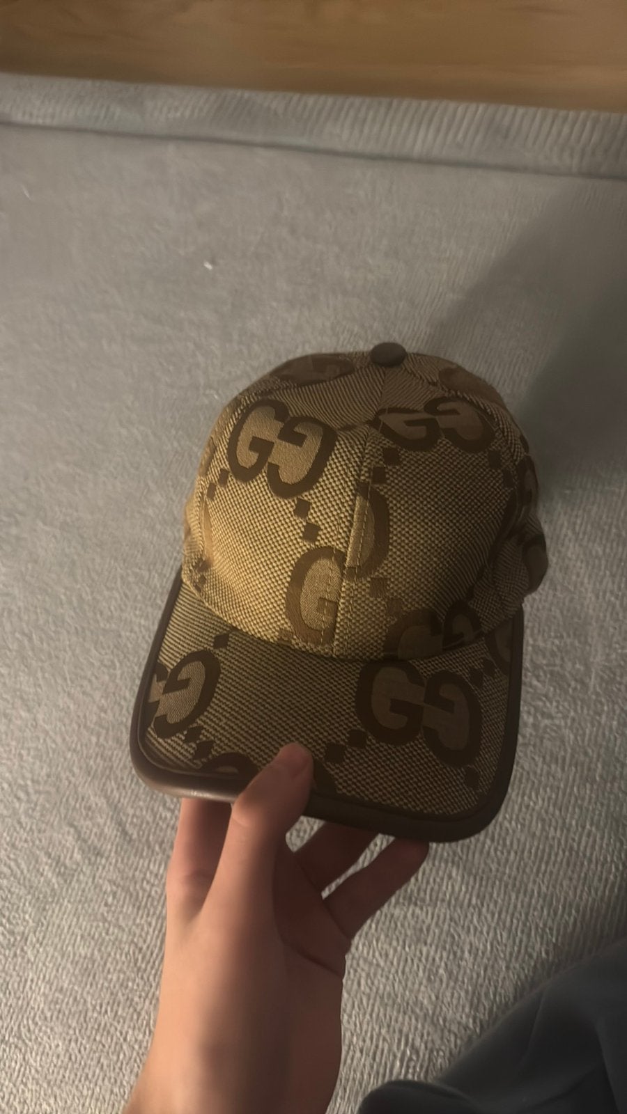 Gucci petje, Ophalen of Verzenden, Nieuw, One size fits all, Pet