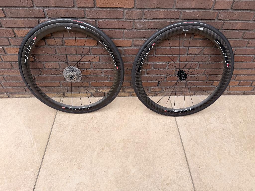 Edco umbrial carbon wielset, Wiel, Gebruikt, Ophalen of Verzenden, Edco