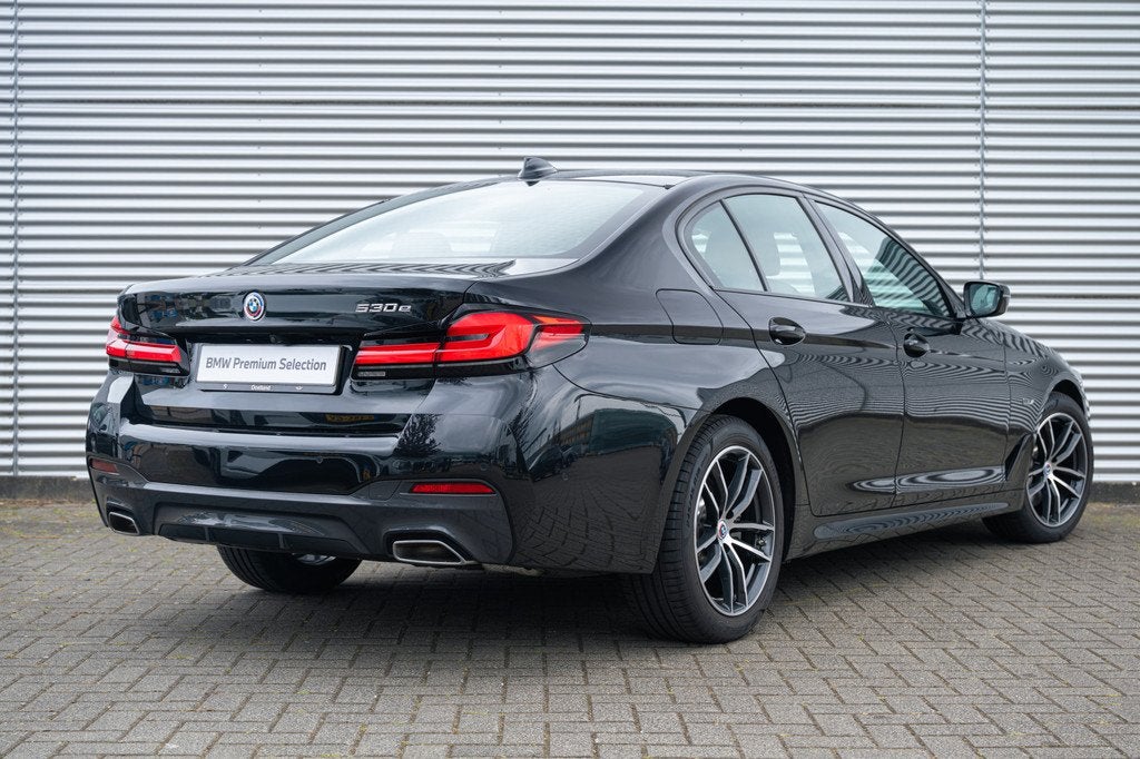 BMW 5 Serie 530e High Executive M Sport Automaat / Stoelverw, Auto's, 1998 cc, Achterwielaandrijving, 4 cilinders, Met garantie (alle)