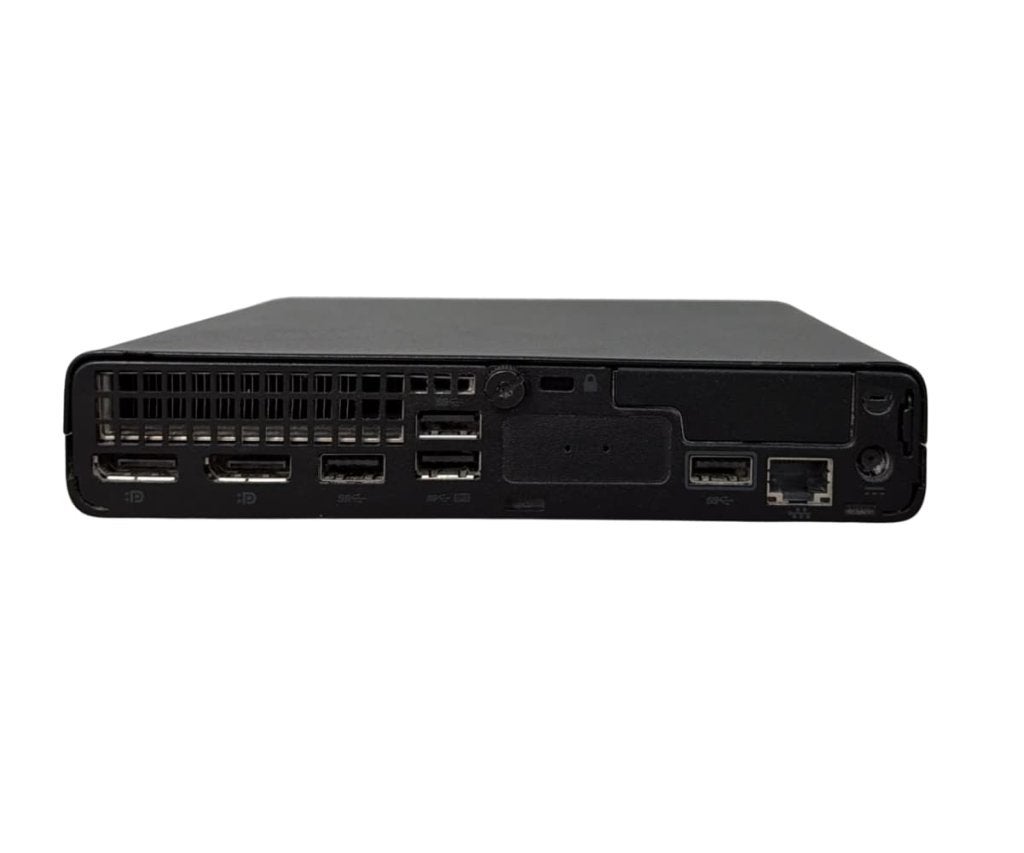 HP ProDesk 600 G6 Mini PC i5-10500T 8GB 256GB SSD Windows 11, Gebruikt, Intel Core i5 10500t, 256GB, 8 GB