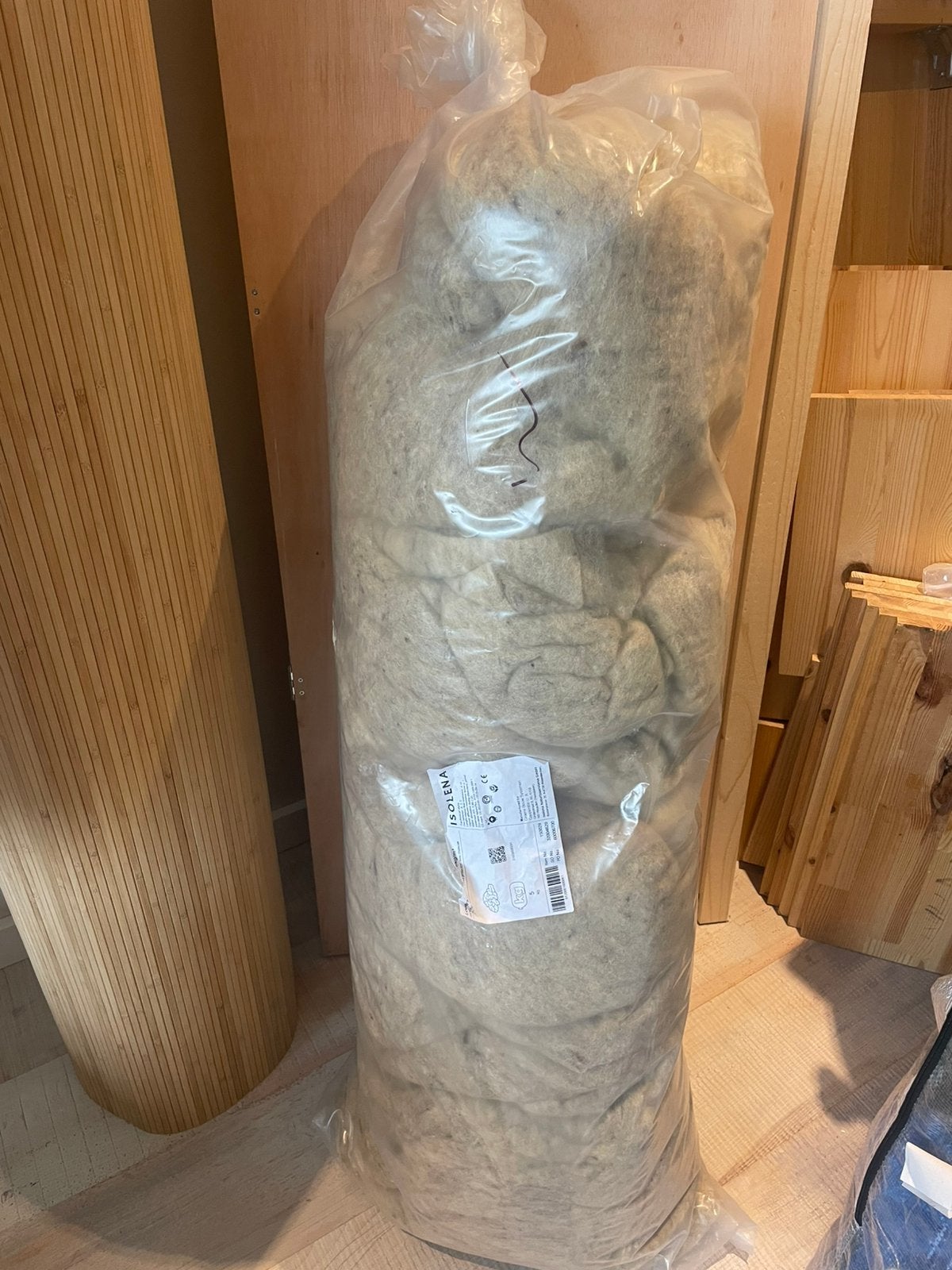 Isolena stopwol zak 5 kilo, Overige materialen, Zo goed als nieuw, Minder dan 5 m², Ophalen