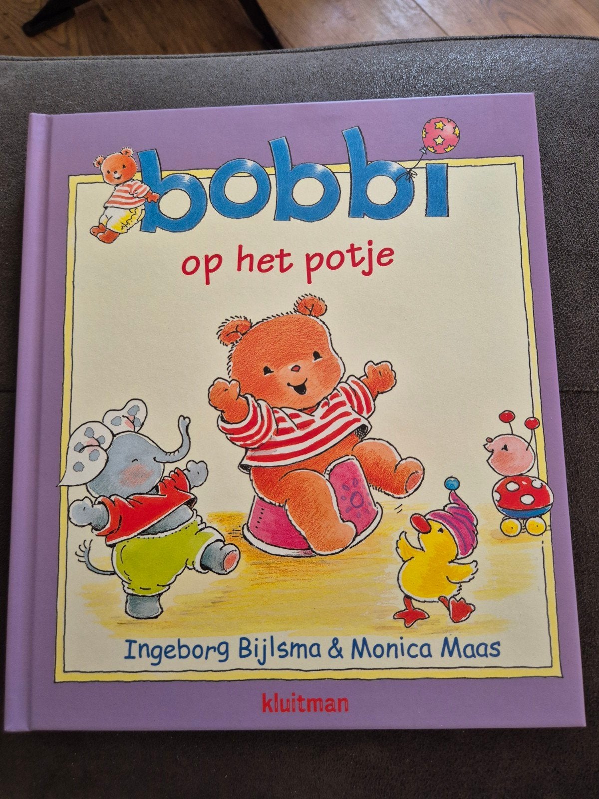 Bobbi op het potje - Nieuw prentenboek XL, Ophalen of Verzenden