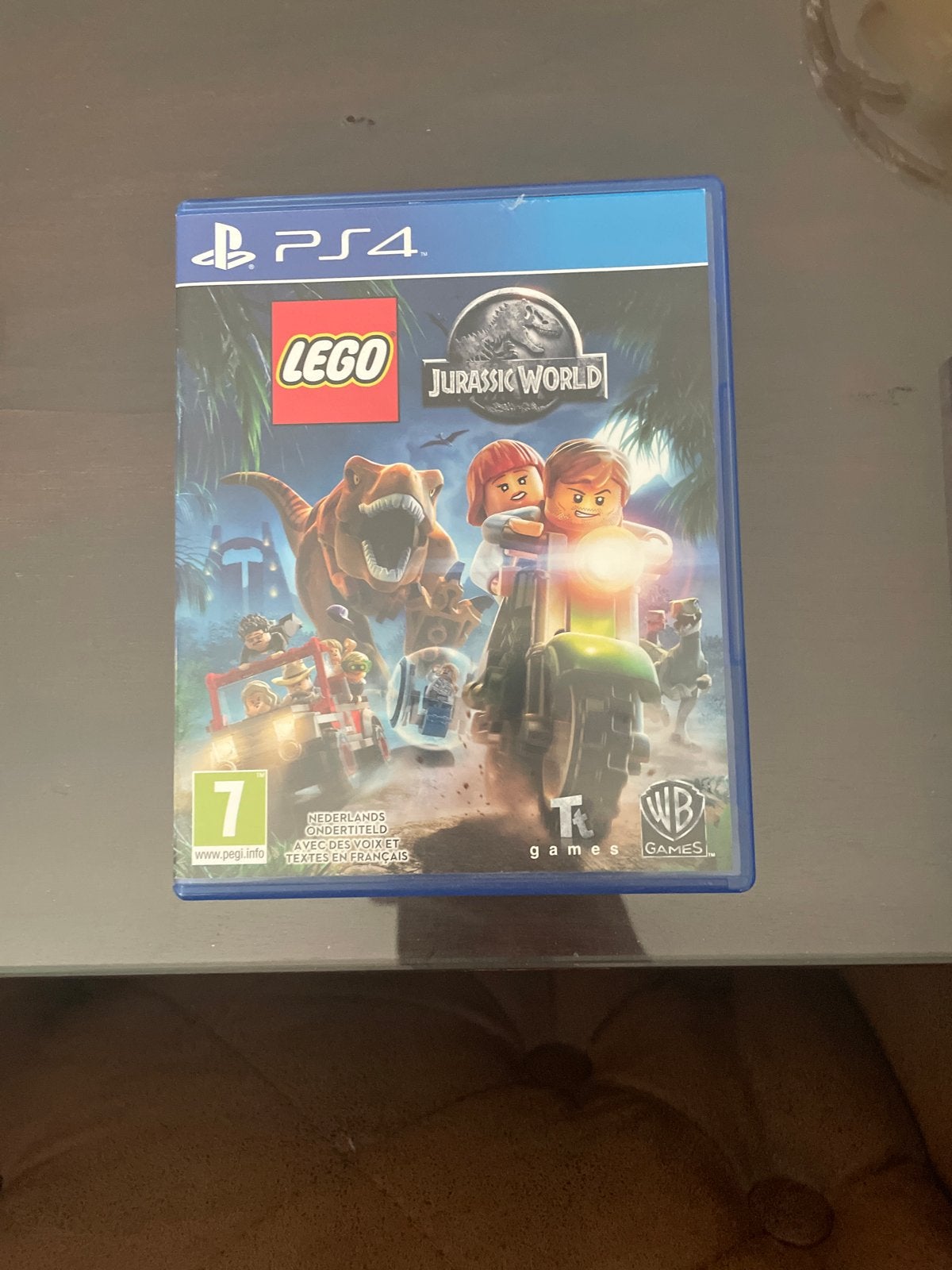 LEGO Jurassic World PS4 - Avontuur en Actie, 1 speler, Zo goed als nieuw, Vanaf 7 jaar, Ophalen
