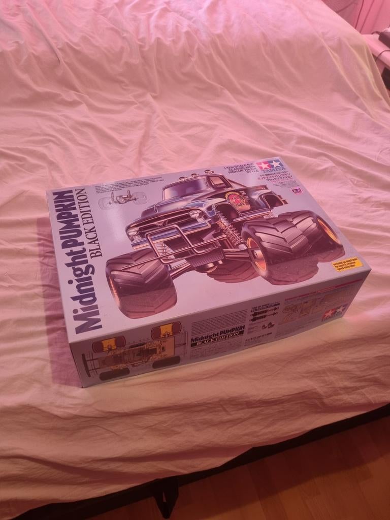 Tamiya Midnight Pumpkin, Ophalen, Nieuw, Overige schalen, Onderdeel