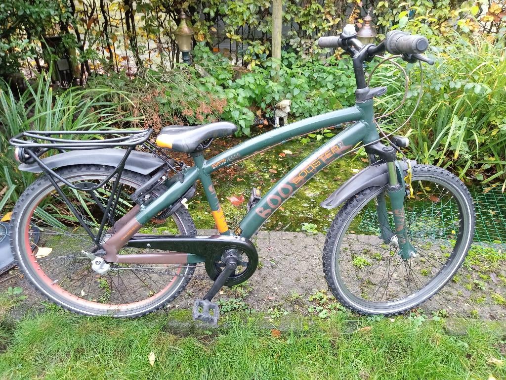 24 inch sparta booster en 26 inch streetwise, Ophalen, Gebruikt, 24 inch, Versnellingen