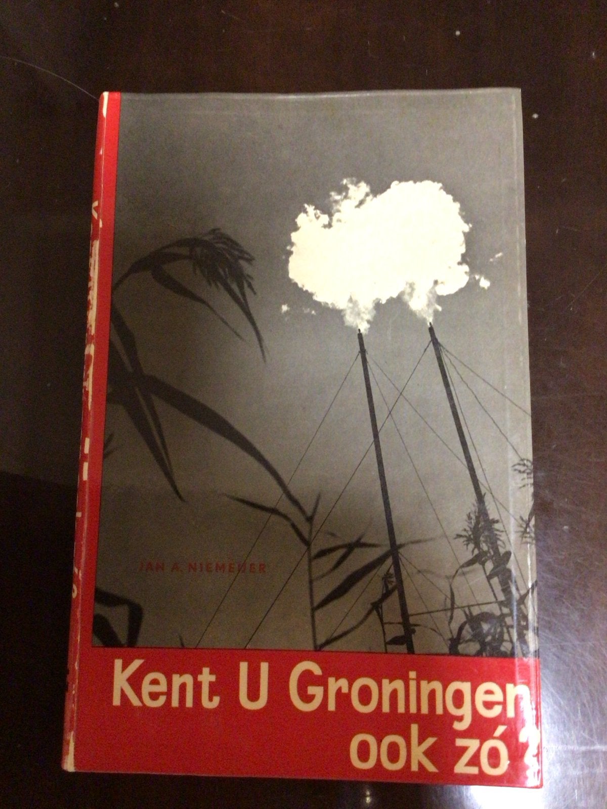Kent U Groningen ook zó? - Jan A. Niemeyer, Ophalen of Verzenden, Gelezen