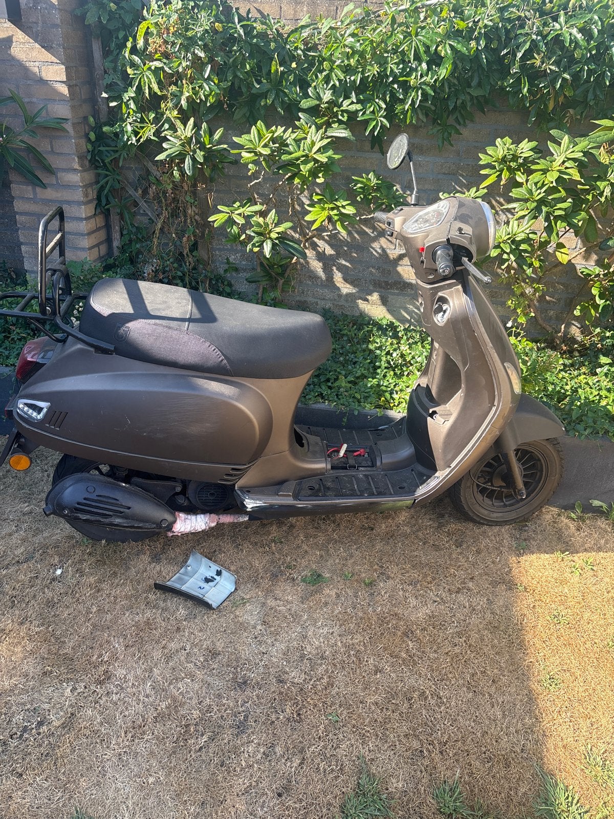 Scooter - Onderdelen of voor de handige klusser, Ophalen of Verzenden, Gebruikt, Tweetakt, Overige merken