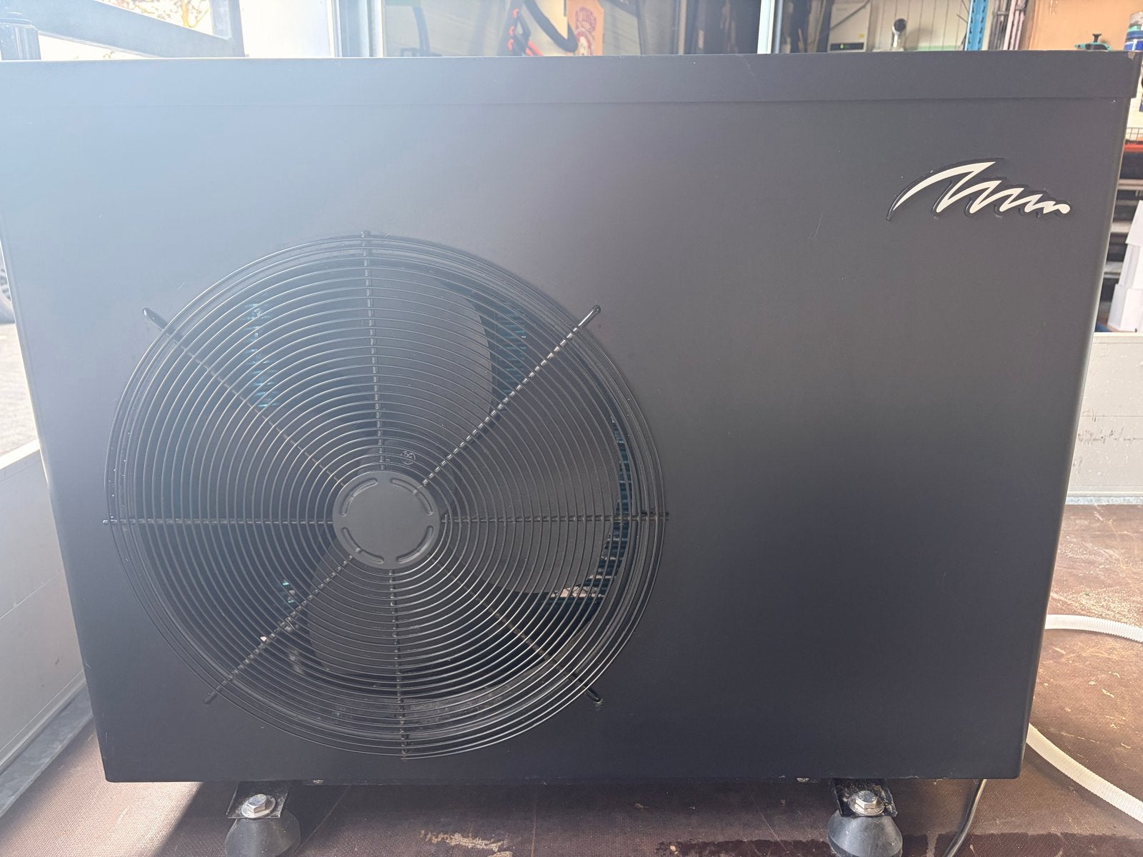 Inverter Zwembad Warmtepomp 9,5 kw, Ophalen, Zo goed als nieuw, Zwembadpomp