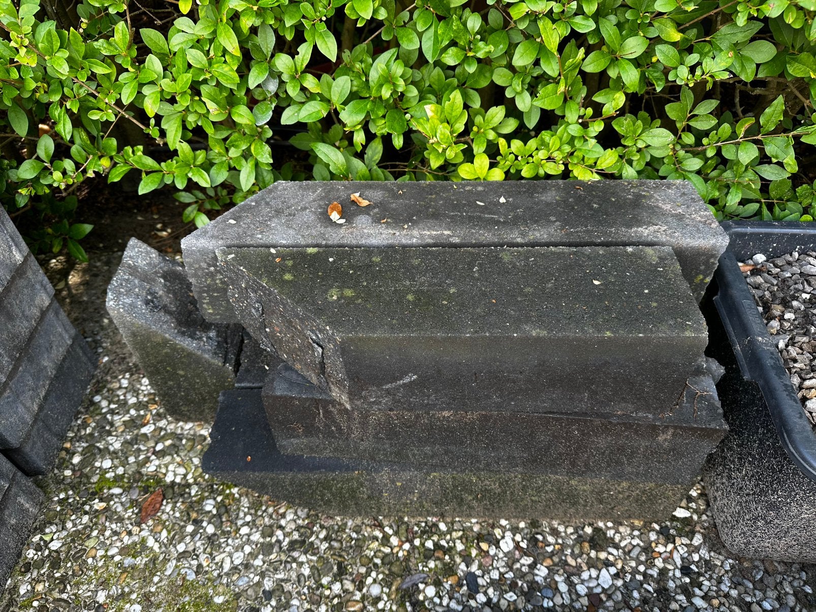 6x Stapelblokken met zaagkant gratis af te halen!, Ophalen, Gebruikt, Blok, Minder dan 25 cm