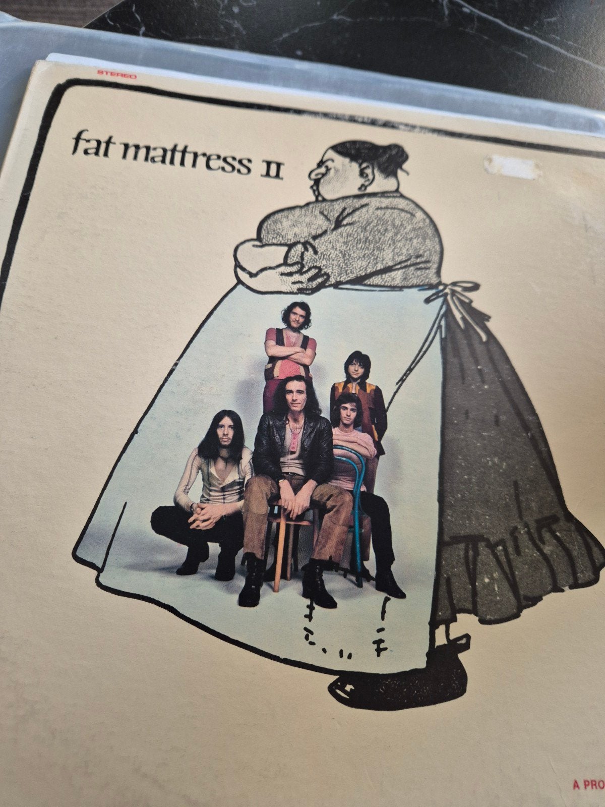 Fat Mattress, Ophalen of Verzenden, Gebruikt, 12 inch, Poprock