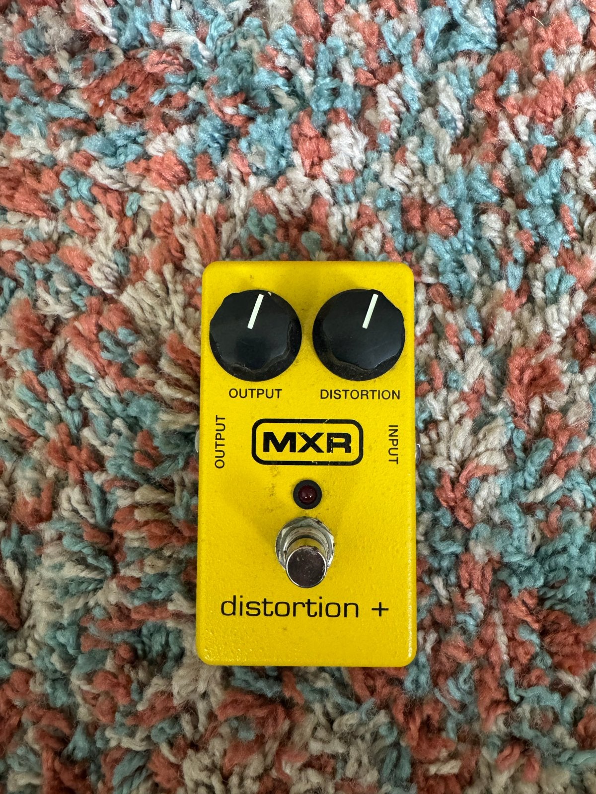 MXR Distortion + gitaarpedaal, Ophalen, Gebruikt, Distortion, Overdrive of Fuzz