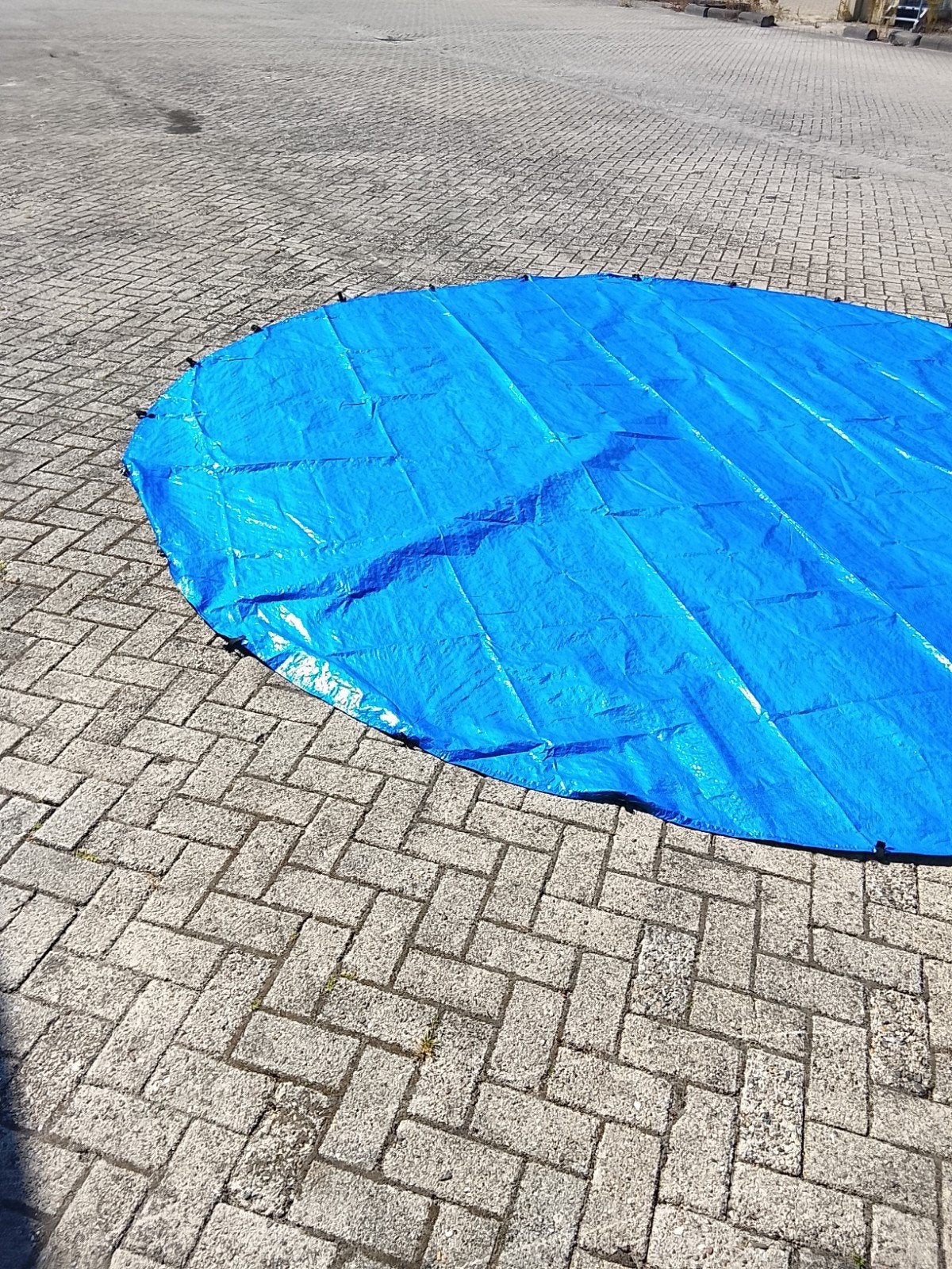 Tillvex Afdekzeil Rond 430cm - Nieuw Zwembadzeil, Tillvex, Overige typen, Onbekend, Nieuw