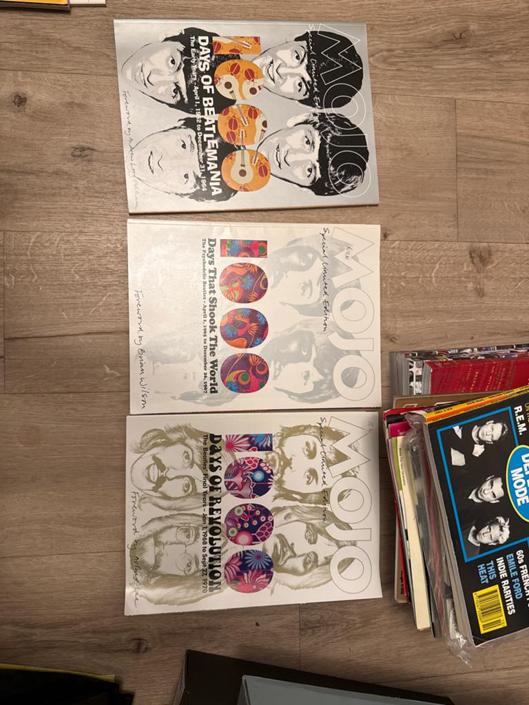 Mojo Special Limited Edition The Beatles 3-delige set, Boeken, Ophalen of Verzenden, Zo goed als nieuw, Artiest