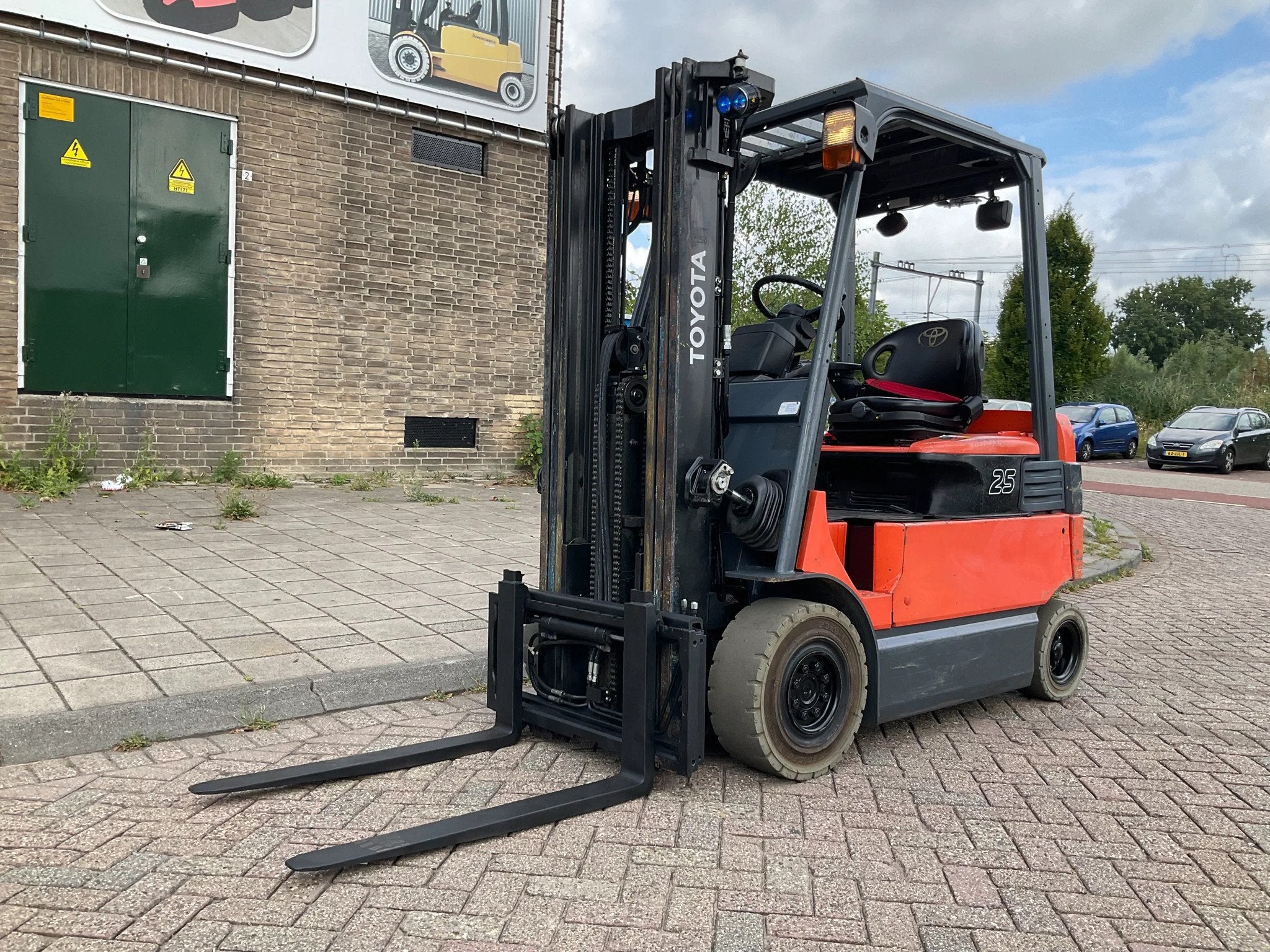 Toyota 7FBMF25 2500KG 4.70METER HEFTRUCK (bj 2008), Heftruck, Toyota, Marconistraat 2
3133KL  Vlaardingen, NL, Yilmaz Heftrucks