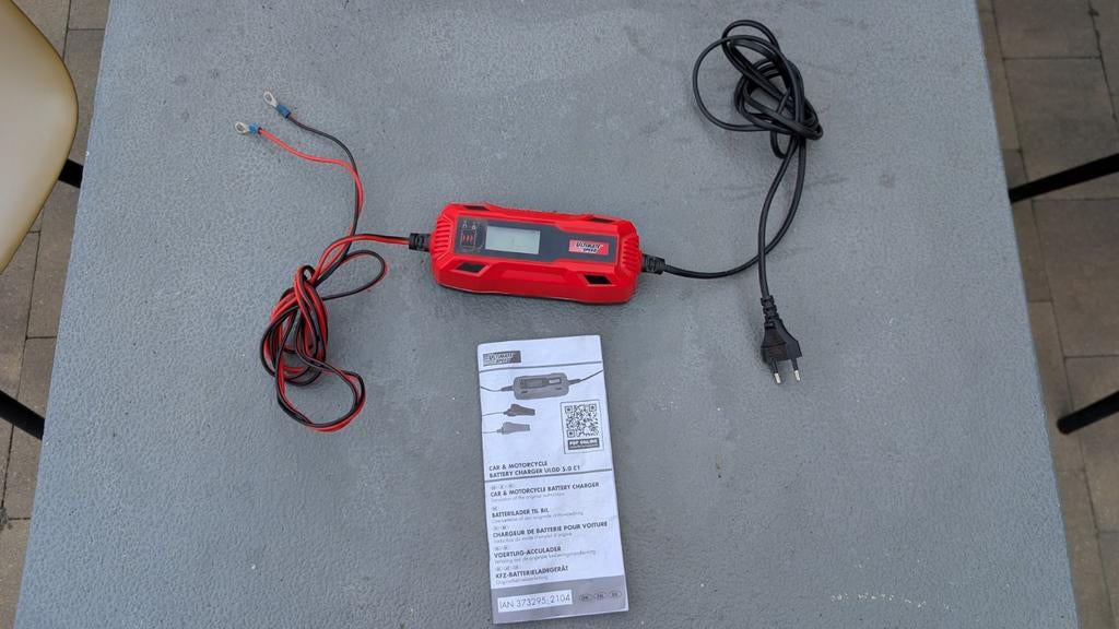 Ultimate Speed Acculader ULG 5.0 C1 Auto Motorfiets, Ophalen of Verzenden, Gebruikt