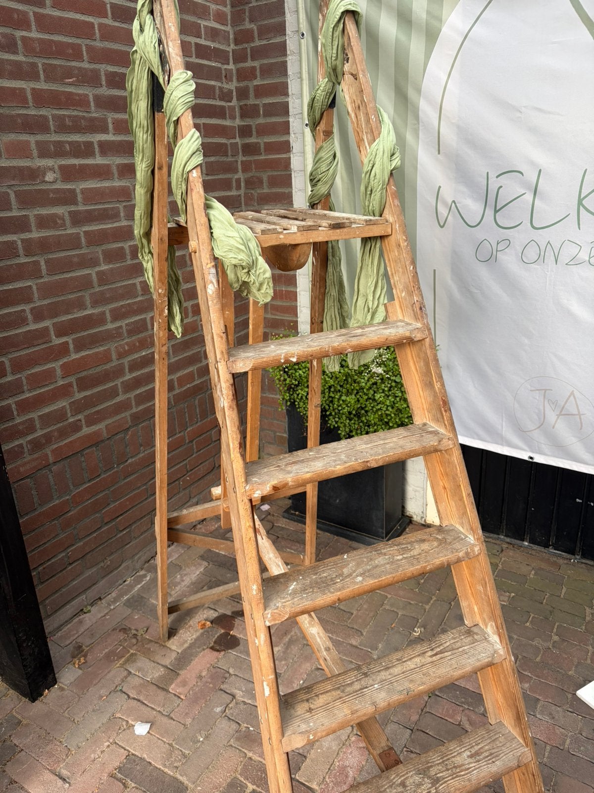 champagne trap/ water trap bruiloft, Ophalen, Zo goed als nieuw, Versiering, Geboorte of Huwelijk