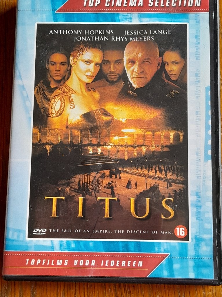 Titus dvd, Alle leeftijden, Ophalen of Verzenden, Gebruikt