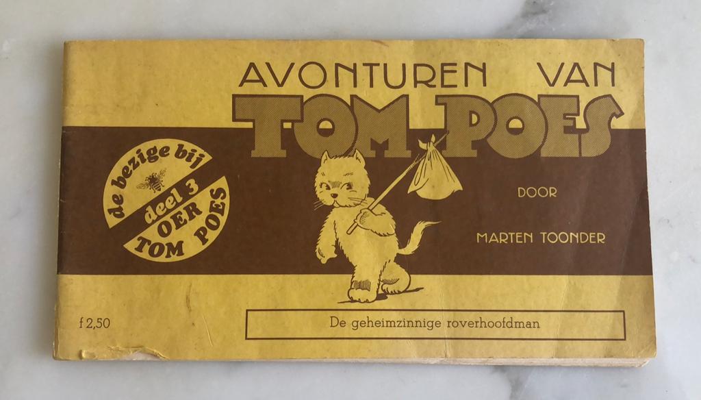 3 Tom Poes boekjes Oer-Tom Poes heruitgave Bezige Bij comic, Meerdere stripboeken, Ophalen of Verzenden, Gelezen