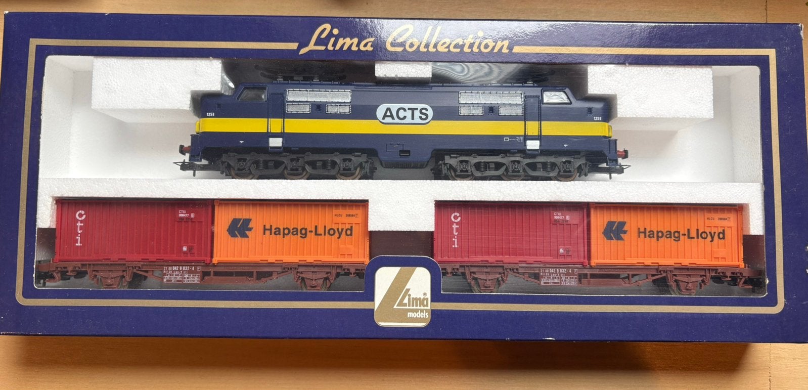 Lima NS set ACTS L149976, Gelijkstroom, Verzenden, Wagon, Lima