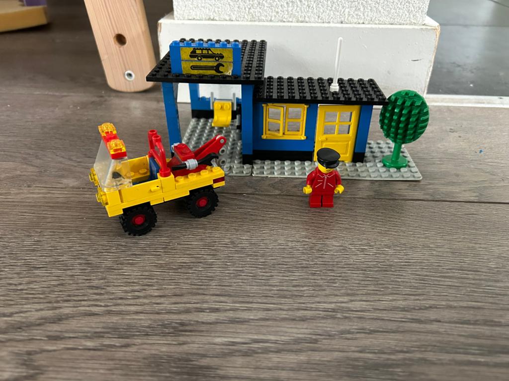 Lego 6363 Auto Repair Service, Kinderen en Baby's, Speelgoed | Duplo en Lego, Gebruikt, Lego, Ophalen of Verzenden, Losse stenen