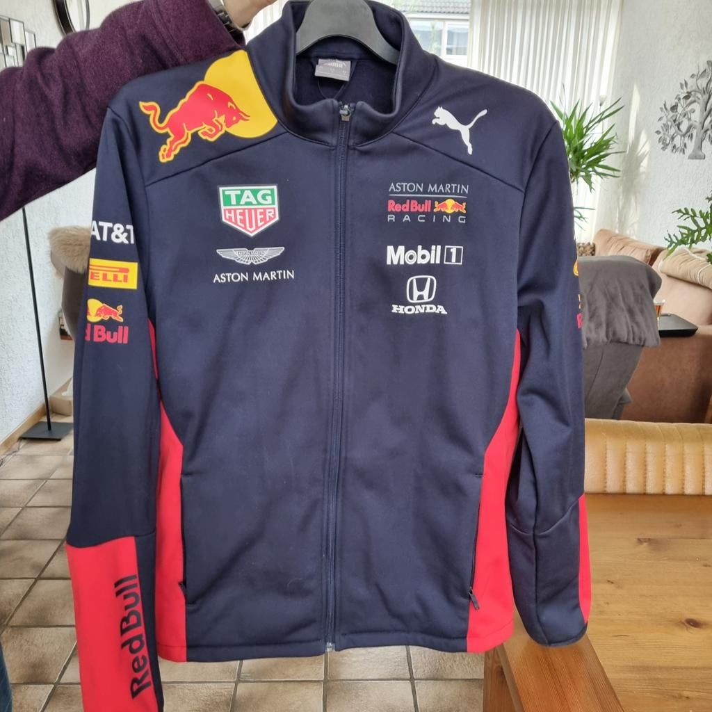 RED BULL Softshell jas Max Verstappen, Ophalen of Verzenden, Zo goed als nieuw, Formule 1