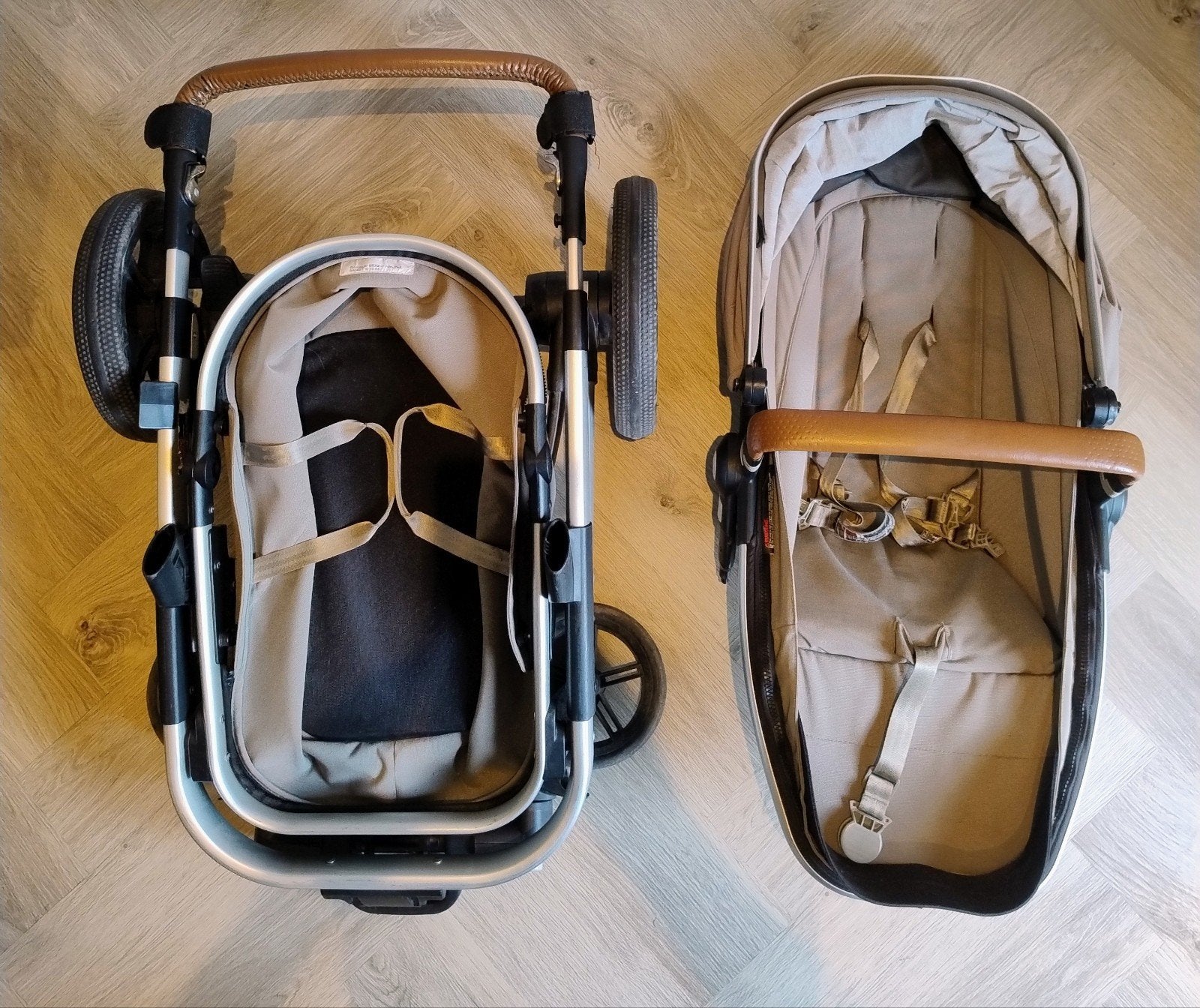 Joolz kinderwagen met maxi cosi (compleet), Ophalen, Zo goed als nieuw, Zonnekap